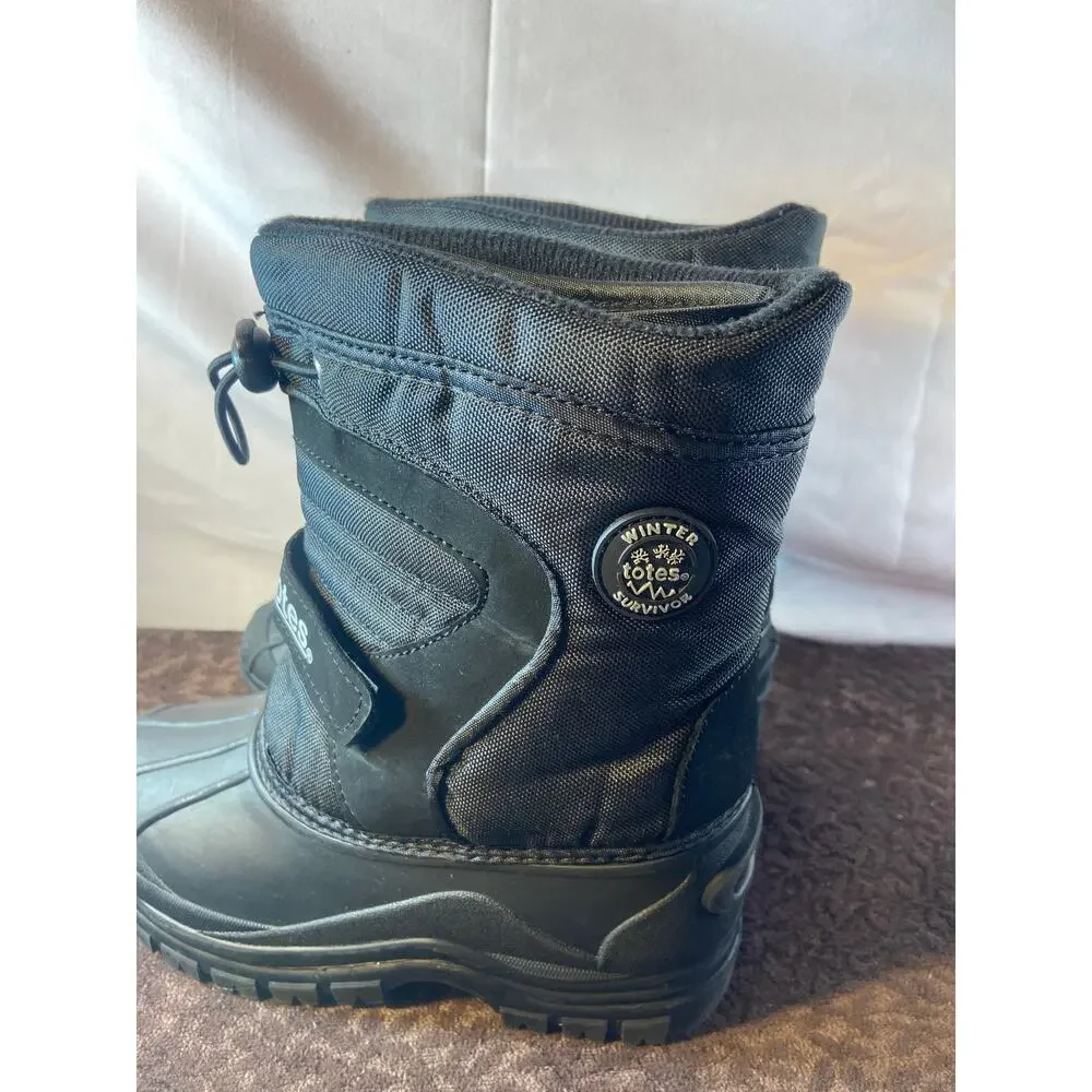 Totes ‎ Connor boots . Black